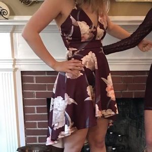 Windsor High-Low Dress